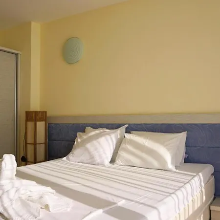 плажни бялата лагуна - Sea View White Lagoon Apartamento Balchik